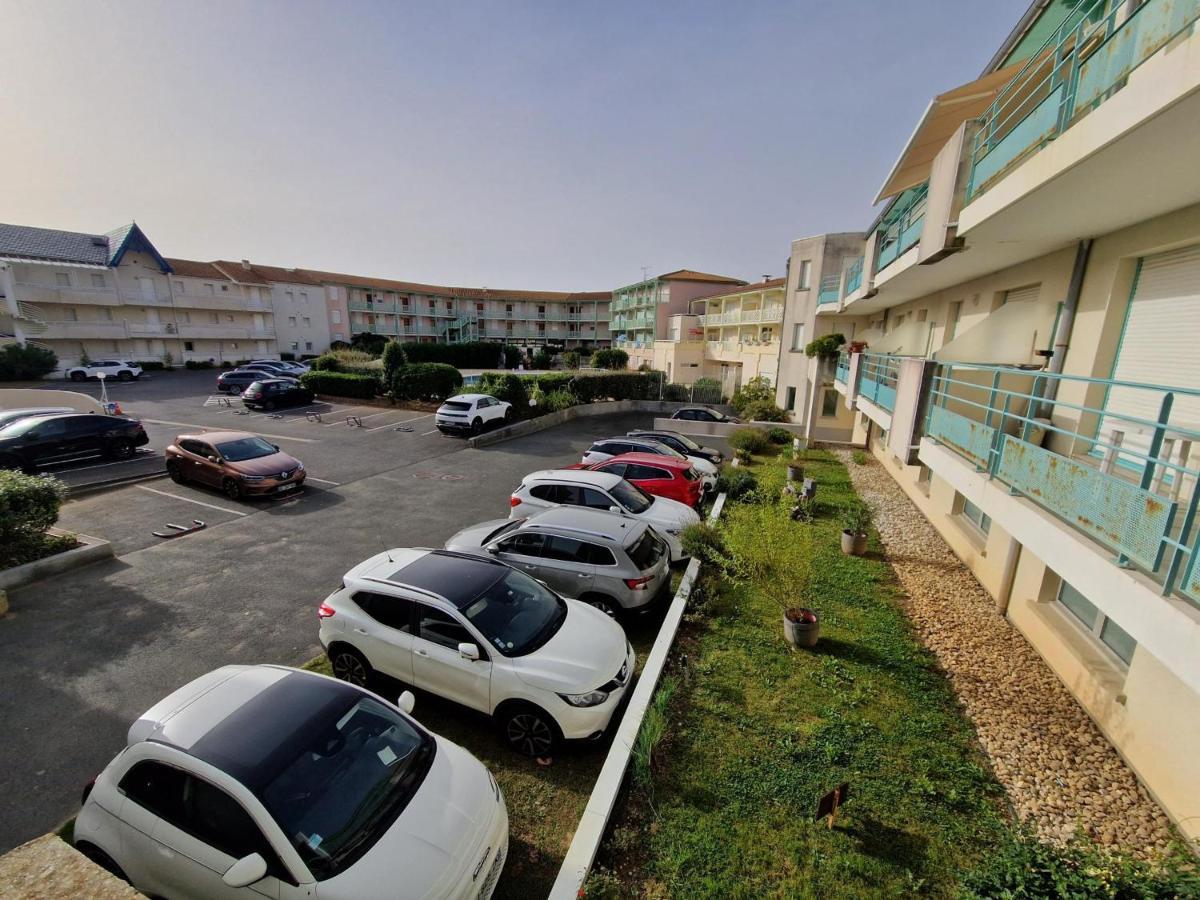 Chatelaillon-Plage Centre-Ville: Apt 4 Pers, Balcon, Parking, Piscine, Wifi - Fr-1-706-21 외부 사진